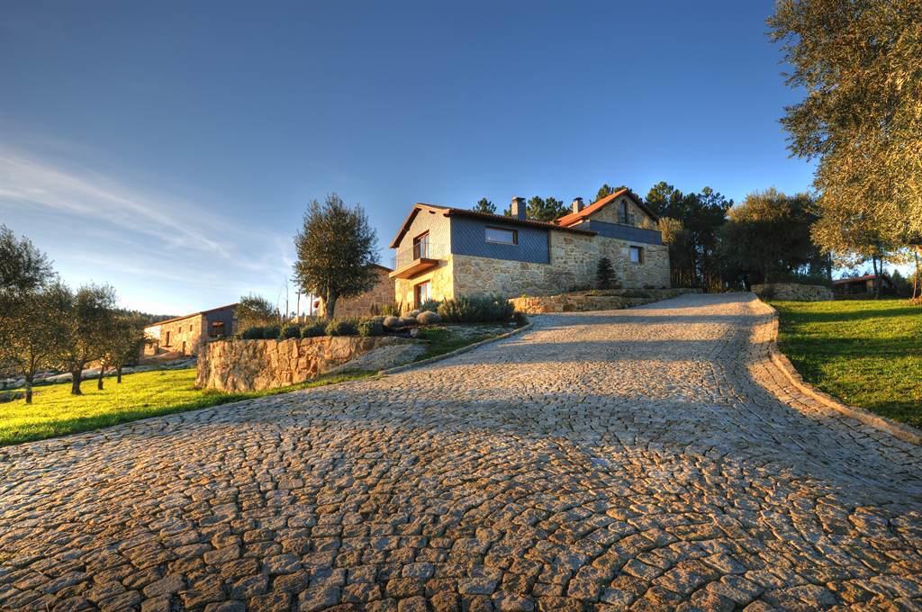 Quinta Do Medronheiro Hotel Rural Визеу Экстерьер фото
